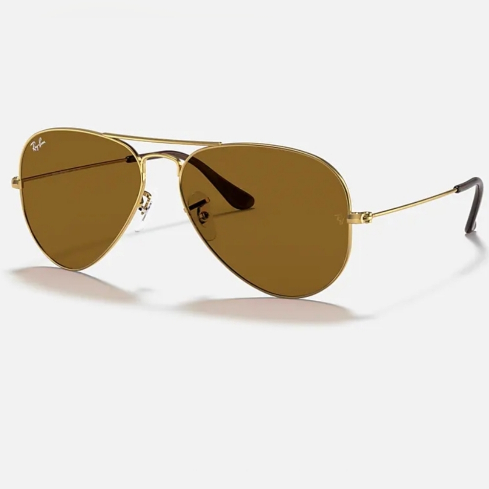 Polarized Ray-Ban RB3025 Aviator Classic Sunglasses